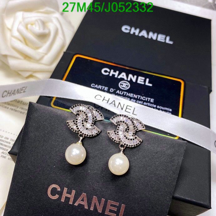 Jewelry-Chanel,Code: J052332,$: 27USD