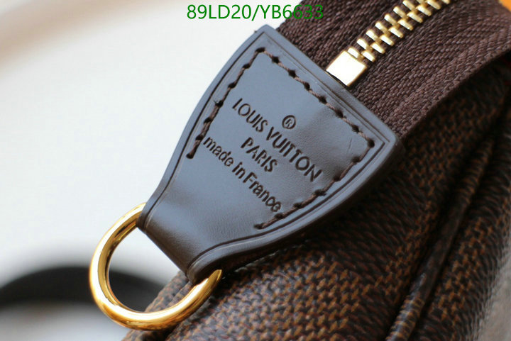 LV Bags-(Mirror)-Pochette MTis-Twist-,Code: YB6633,$: 89USD