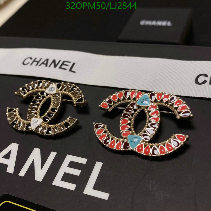 Jewelry-Chanel,Code: LJ2844,$: 32USD