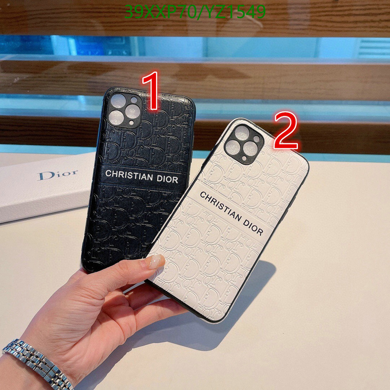 Phone Case-Dior,Code: YZ1549,$: 39USD