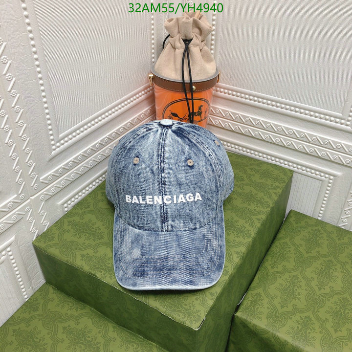 Cap -(Hat)-Balenciaga, Code: YH4940,$: 32USD