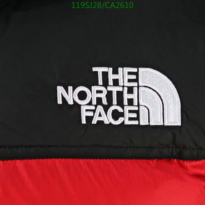 Down jacket Men-The North Face, Code: CA2610,$: 119USD