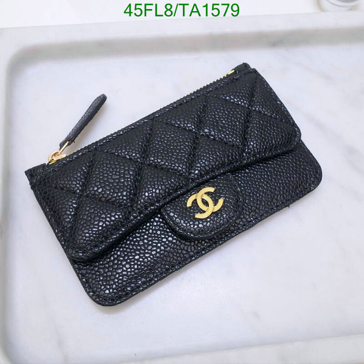 Chanel Bags ( 4A )-Wallet-,Code: TA1579,$: 45USD