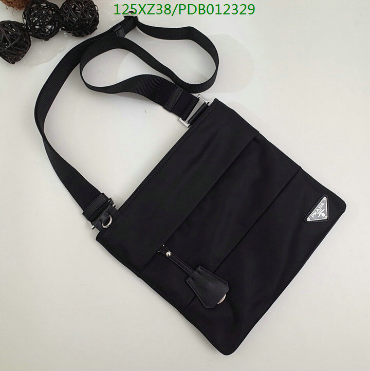 Prada Bag-(Mirror)-Diagonal-,Code: PDB012329,$:125USD