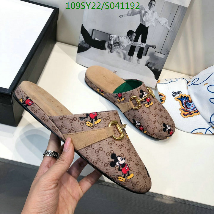 Women Shoes-Gucci, Code: S041192,$: 109USD