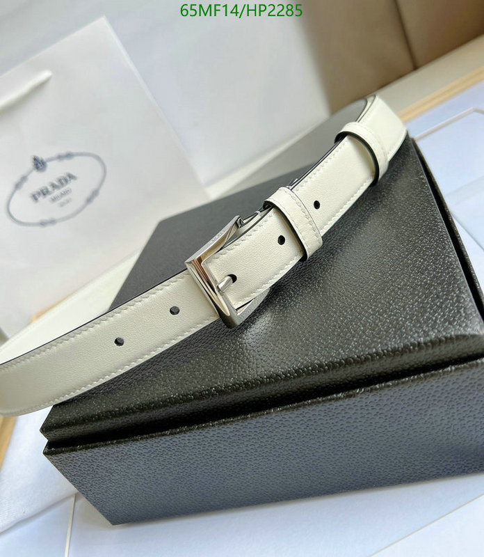 Belts-Prada, Code: HP2285,$: 65USD