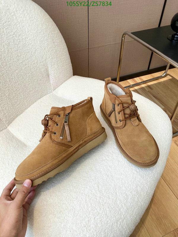 Men shoes-Boots, Code: ZS7834,$: 105USD