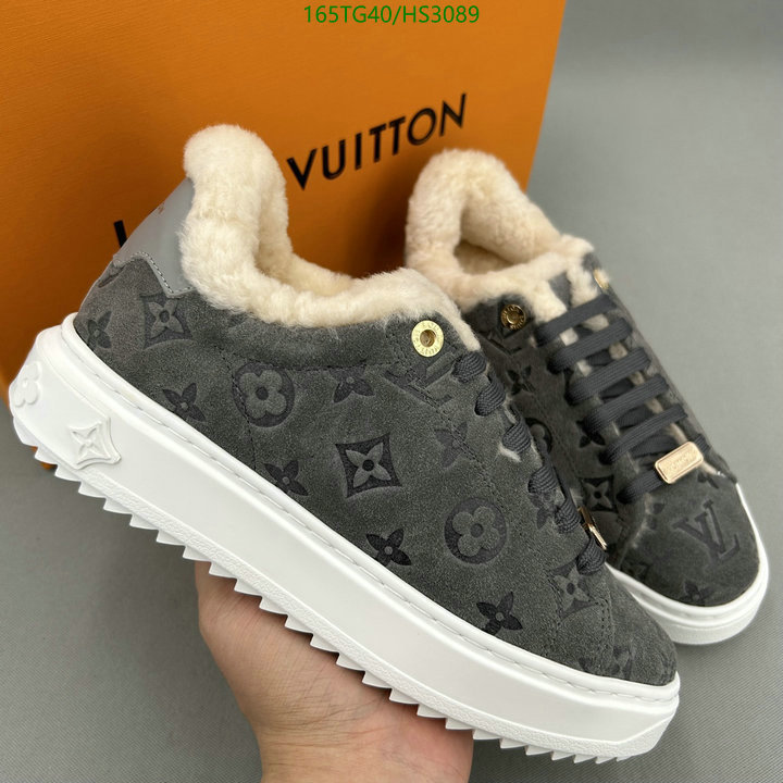 Men shoes-LV, Code: HS3089,