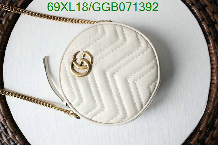 Gucci Bag-(4A)-Marmont,Code: GGB071392,$:69USD