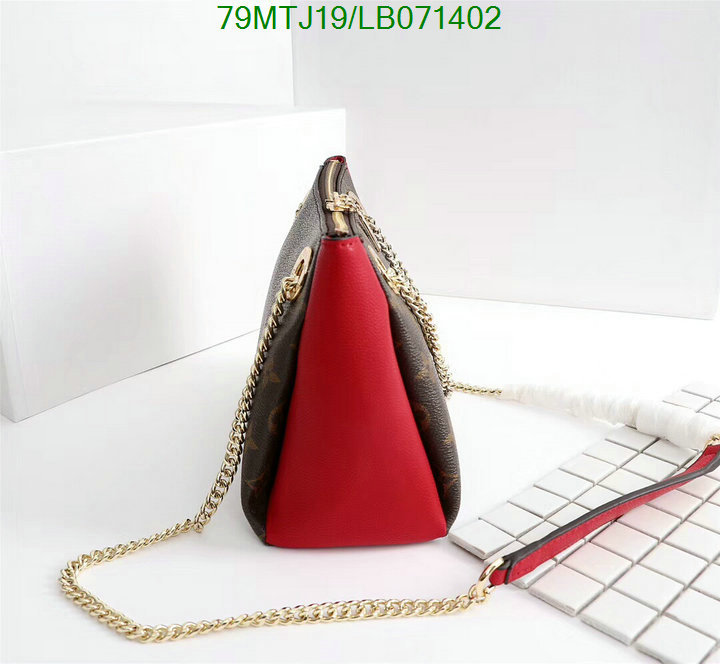 LV Bags-(4A)-Handbag Collection-,Code: LB071402,$: 79USD