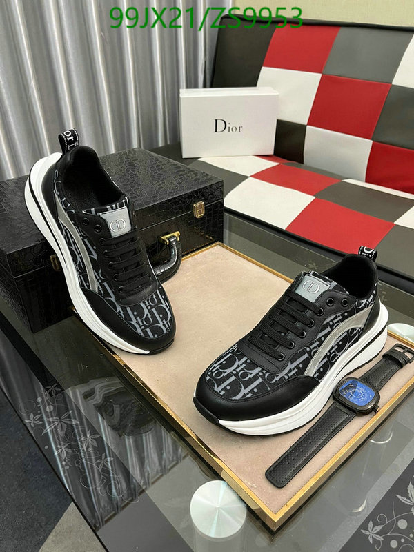 Men shoes-Dior, Code: ZS9953,$: 99USD