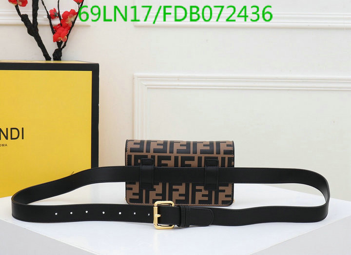 Fendi Bag-(4A)-Diagonal-,Code: FDB072436,$: 69USD