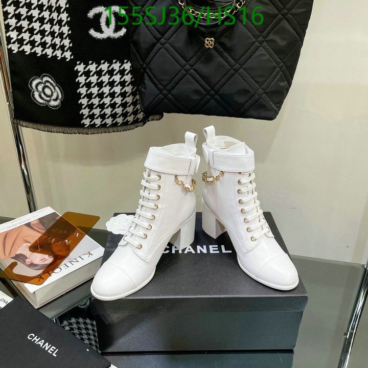 Women Shoes-Chanel,Code: HS16,$: 155USD