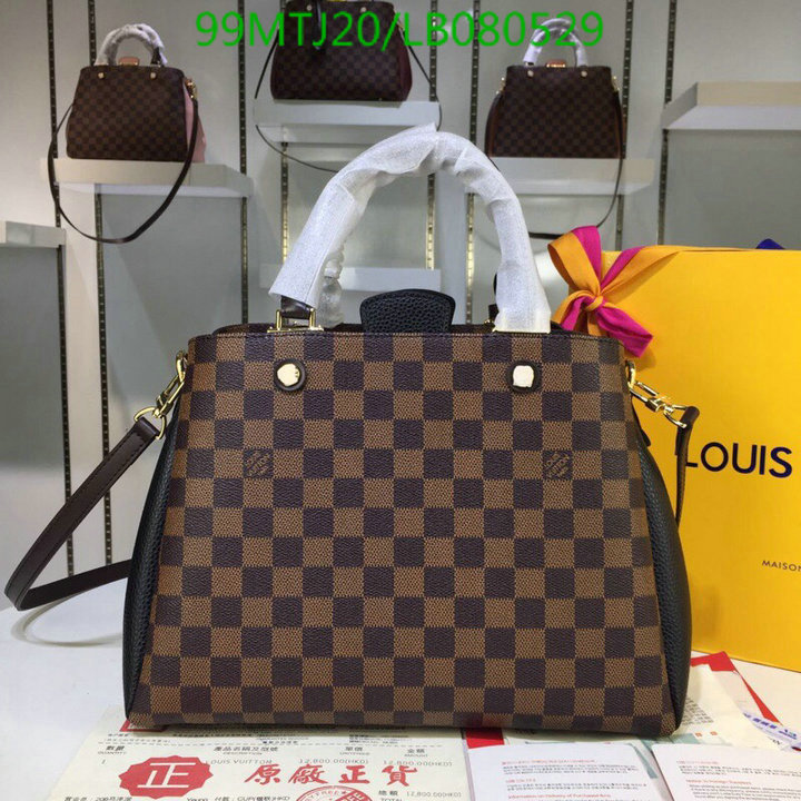 LV Bags-(4A)-Handbag Collection-,Code: LB080529,$: 99USD