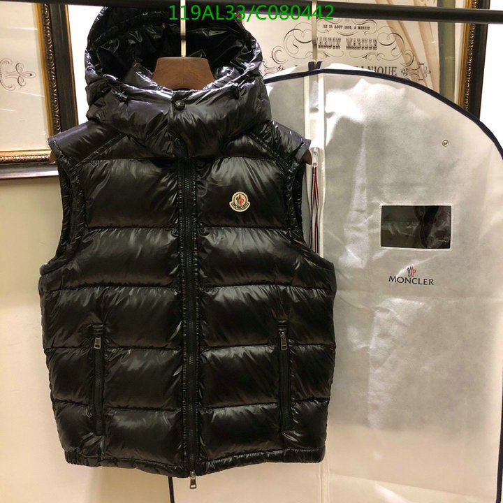 Down jacket Men-Moncler, Code:C080442,$: 119USD