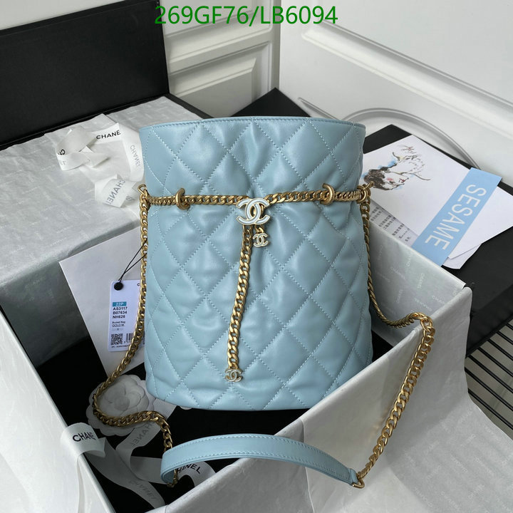 Chanel Bags -(Mirror)-Diagonal-,Code: LB6094,$: 269USD