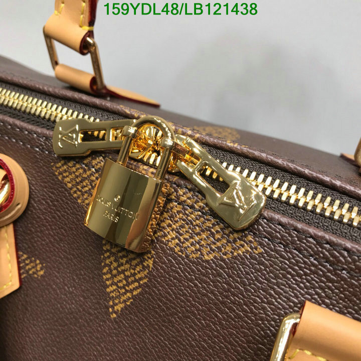 LV Bags-(Mirror)-Speedy-,Code: LB121438,$: 159USD
