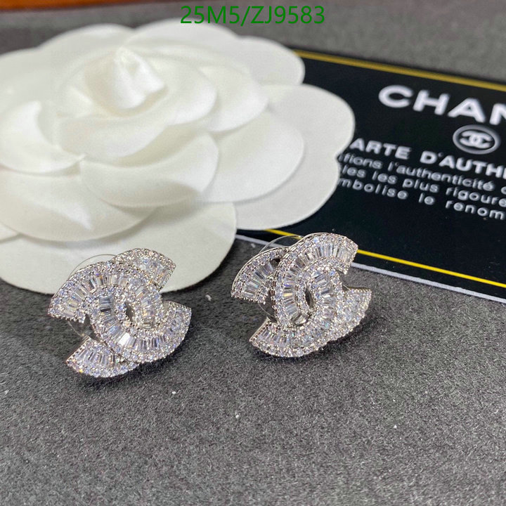 Jewelry-Chanel,Code: ZJ9583,$: 25USD