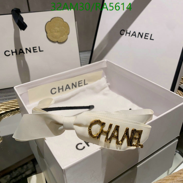 Headband-Chanel, Code: RA5614,$: 32USD