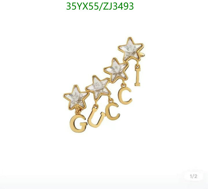 Jewelry-Gucci, Code: ZJ3493,$: 35USD