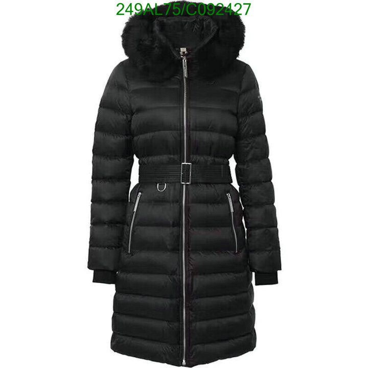 Down jacket Women-Burberry, Code: C092427,$:249USD
