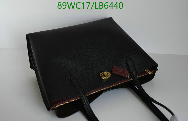 Coach Bag-(4A)-Tote-,Code: LB6440,$: 89USD