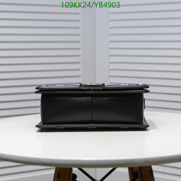 Chanel Bags ( 4A )-Le Boy,Code: YB4903,$: 109USD