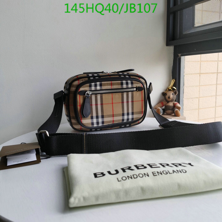 Burberry Bag-(Mirror)-Diagonal-,Code: JB107,$: 145USD