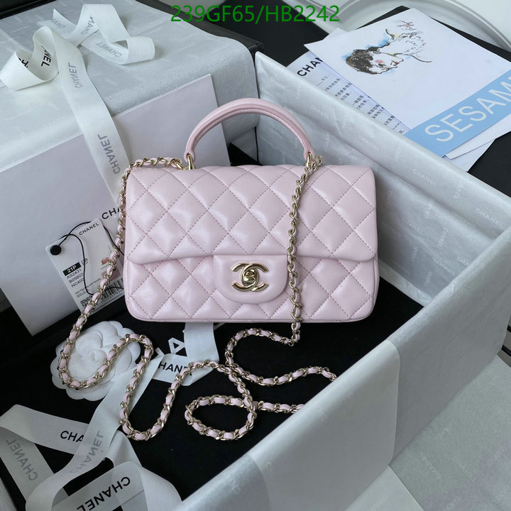 Chanel Bags -(Mirror)-Diagonal-,Code: HB2242,$: 239USD