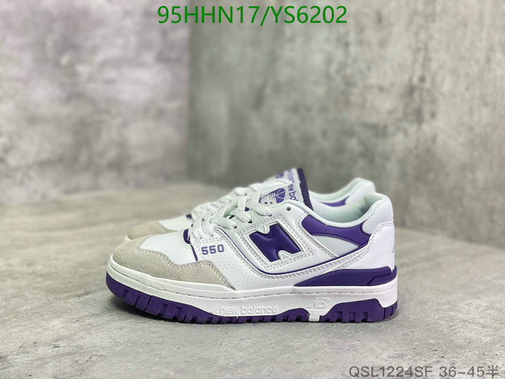 Women Shoes-New Balance, Code: YS6202,$: 95USD