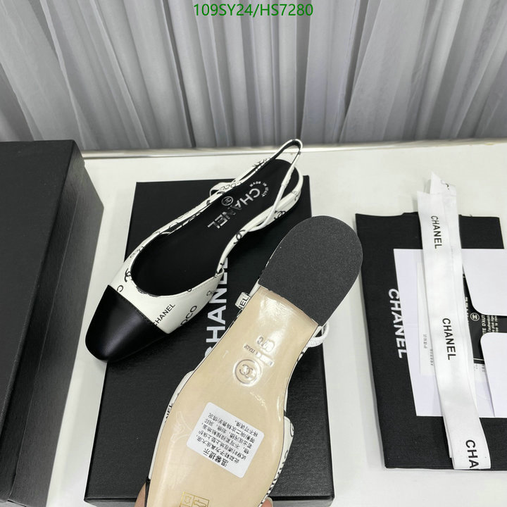 Women Shoes-Chanel, Code: HS7280,$: 109USD