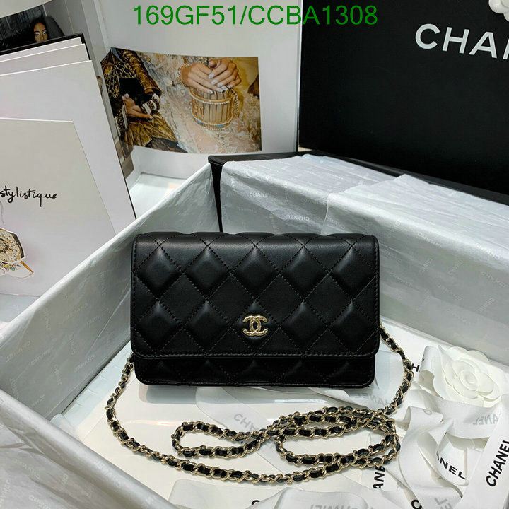 Chanel Bags -(Mirror)-Diagonal-,Code: CCBA1308,$: 169USD