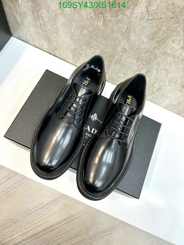 Men shoes-Prada, Code: XS1614,$: 169USD