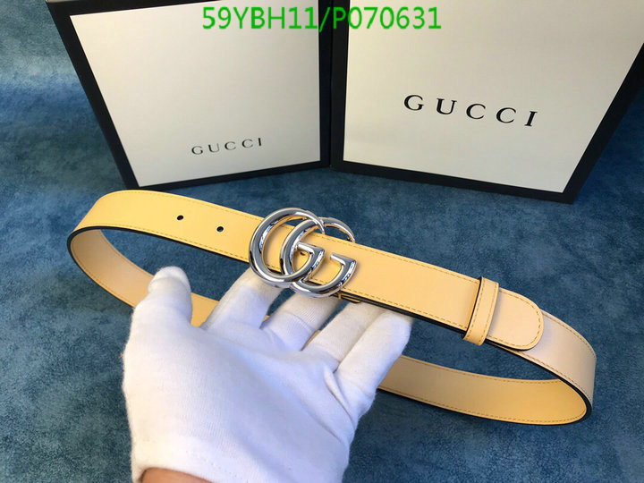 Belts-Gucci, Code: P070631,$: 59USD