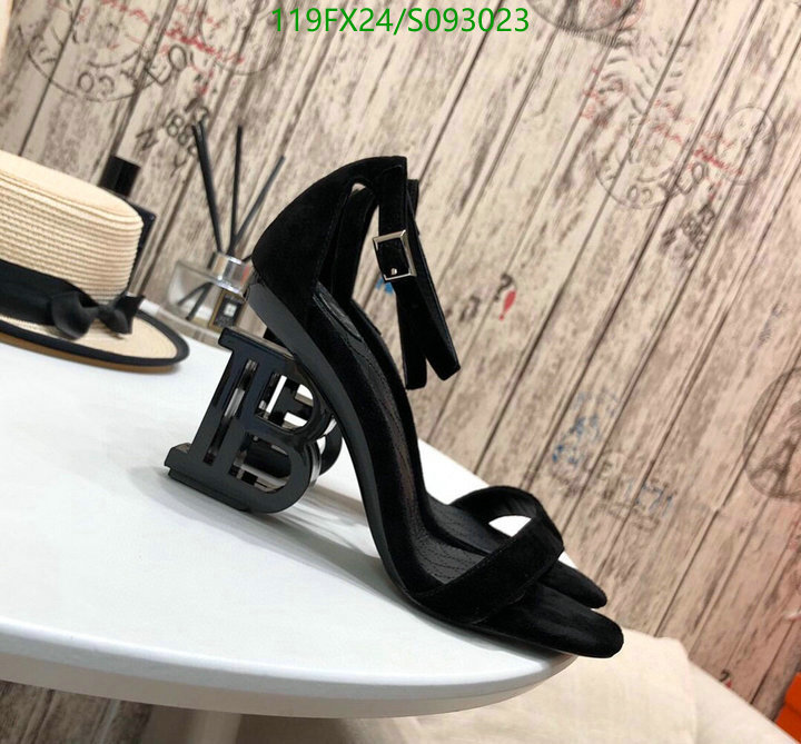Women Shoes-Balmain, Code:S093023,$: 119USD