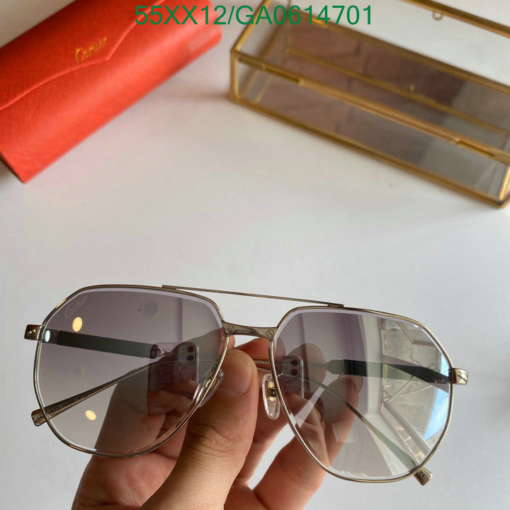 Glasses-Cartier, Code: GA0614701,$:55USD