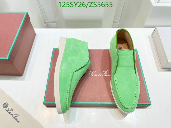 Men shoes-Loro Piana, Code: ZS5655,$: 125USD