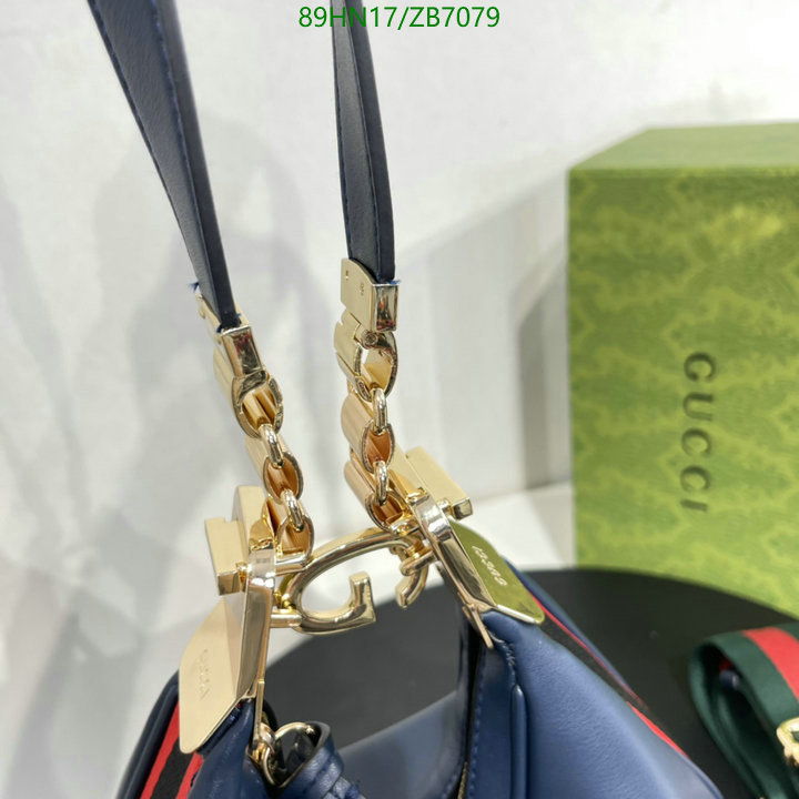 Gucci Bag-(4A)-Diagonal-,Code: ZB7079,$: 89USD