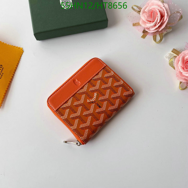 Goyard Bag-(4A)-Wallet-,Code: HT8656,$: 55USD