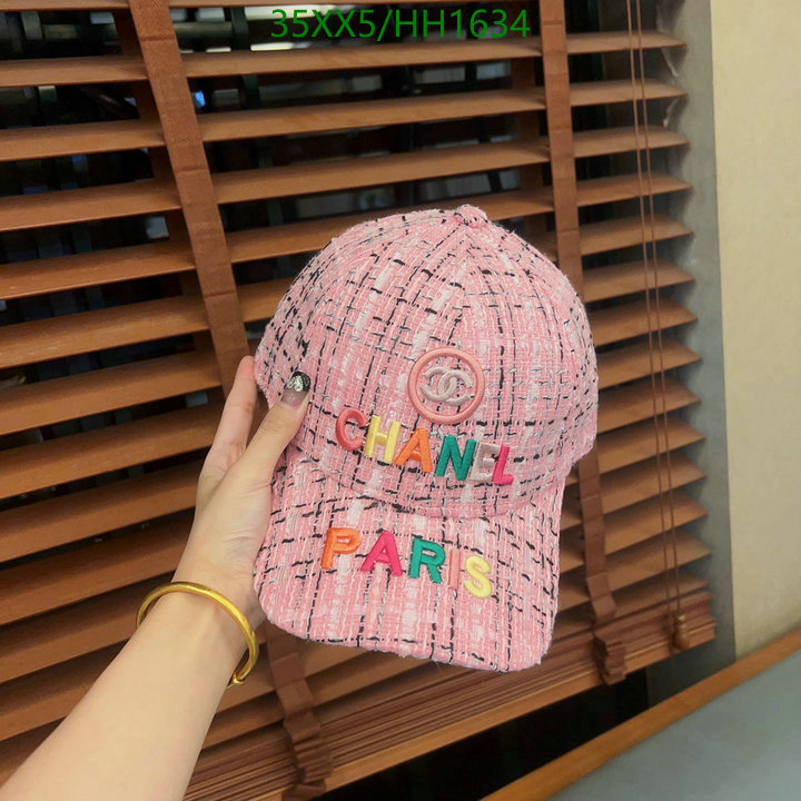 Cap -(Hat)-Chanel, Code: HH1634,$: 35USD