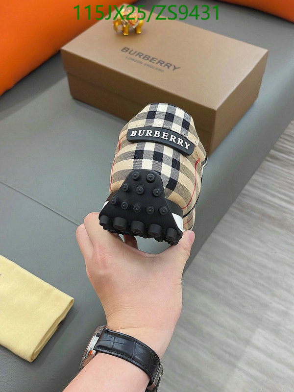 Men shoes-Burberry, Code: ZS9431,$: 115USD