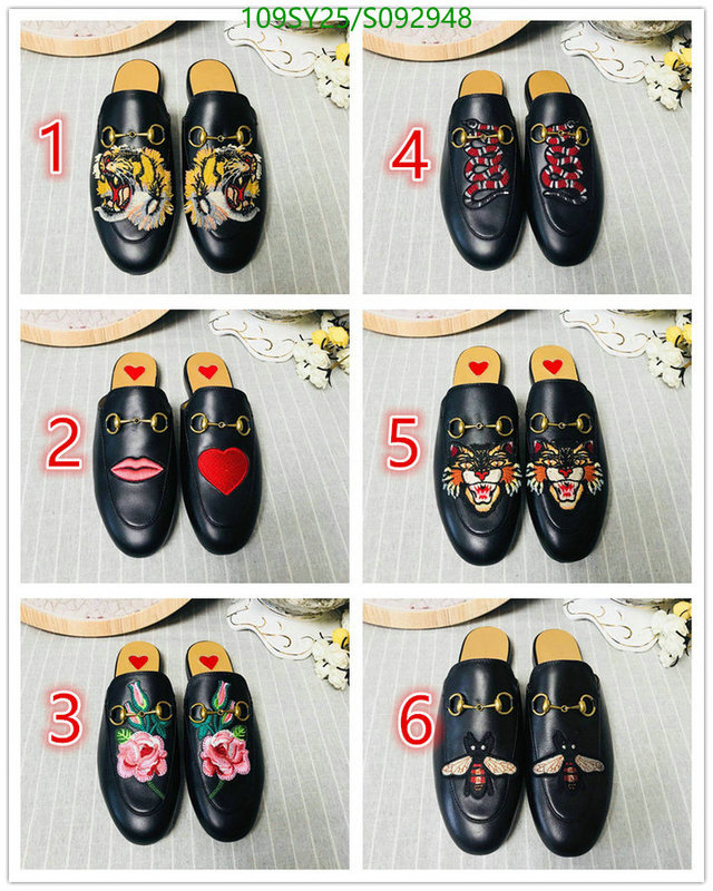 Women Shoes-Gucci, Code:S092948,$: 109USD