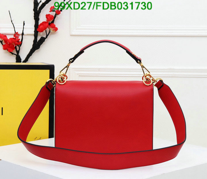 Fendi Bag-(4A)-Diagonal-,Code: FDB031730,$: 99USD