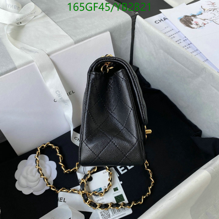 Chanel Bags -(Mirror)-Diagonal-,Code: YB2821,$: 165USD