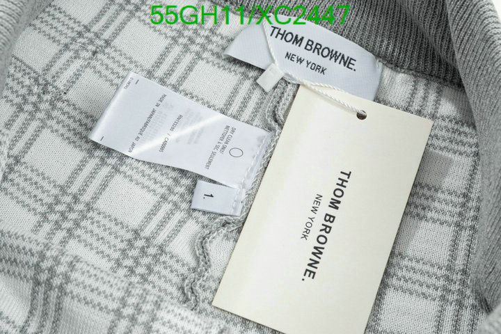 Clothing-Thom Browne, Code: XC2447,$: 55USD