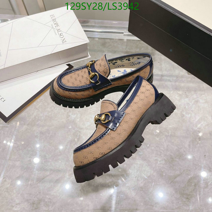 Women Shoes-Gucci, Code: LS3942,$: 129USD