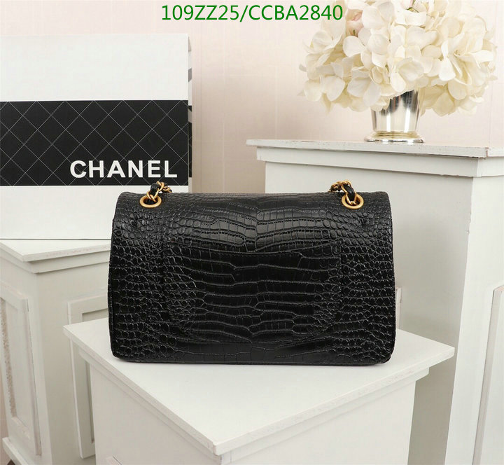 Chanel Bags ( 4A )-Diagonal-,Code: CCBA2840,$: 109USD