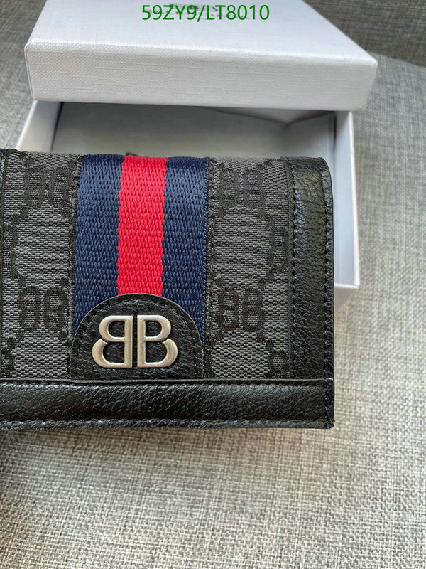 Balenciaga Bag-(4A)-Wallet-,Code: LT8010,$: 59USD