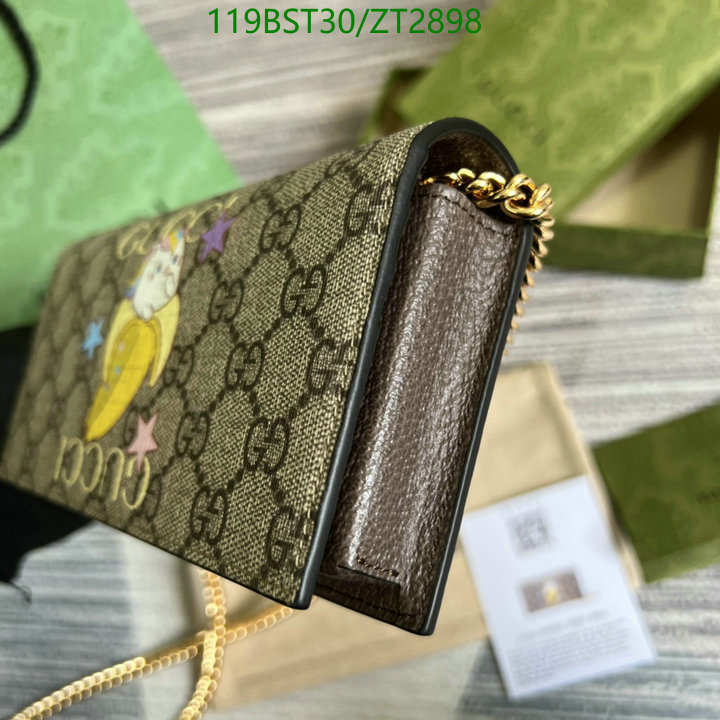 Gucci Bag-(Mirror)-Wallet-,Code: ZT2898,$: 119USD