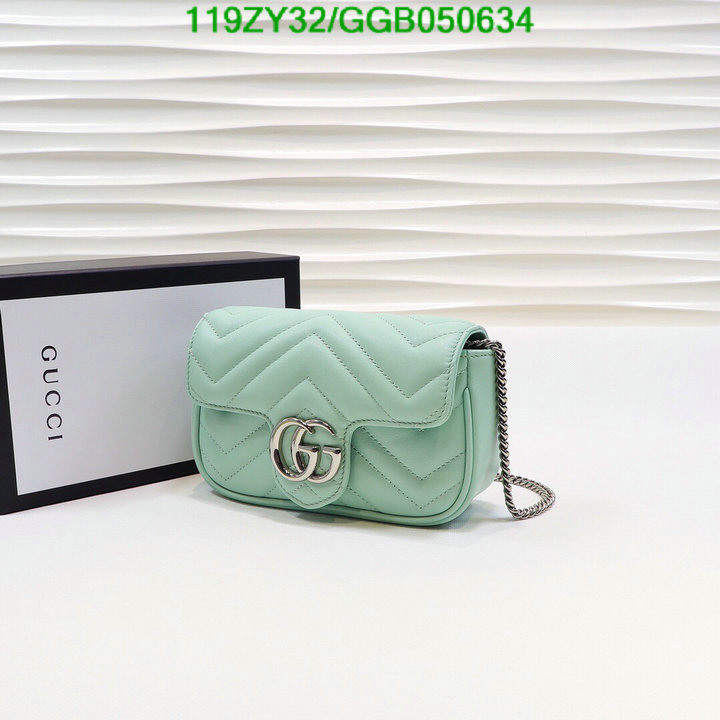 Gucci Bag-(Mirror)-Marmont,Code: GGB050634,$: 119USD